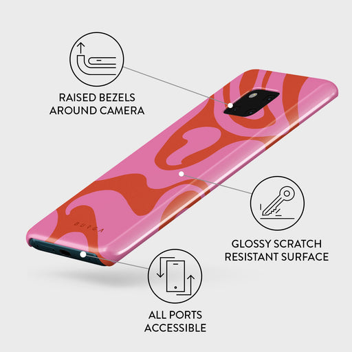 Ride The Wave - Huawei Mate 20 Pro Case 3