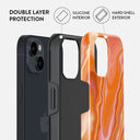Retro Glow - iPhone 14 Plus Case 6