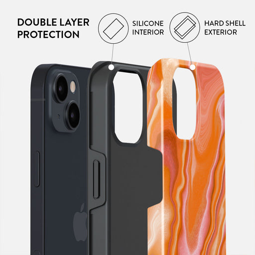 Retro Glow - iPhone 14 Plus Case 6