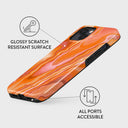 Retro Glow - iPhone 14 Case 7