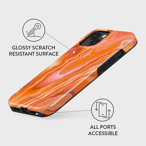 Retro Glow - iPhone 14 Plus Case 7