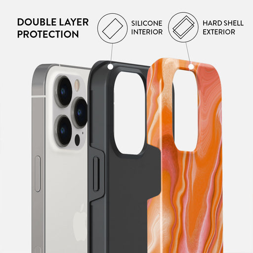 Retro Glow - iPhone 13 Pro Max Case 6