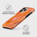 Retro Glow - iPhone 13 Pro Max Case 7