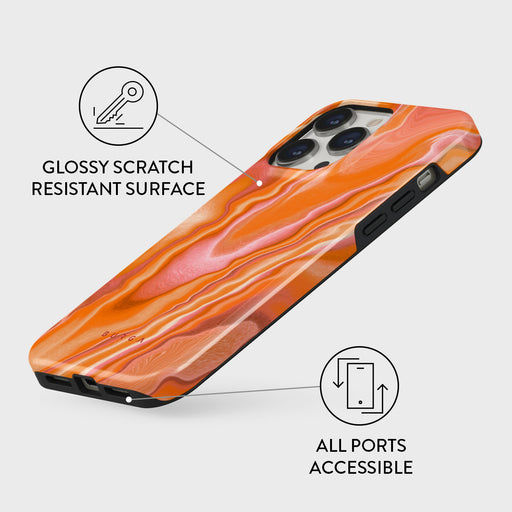 Retro Glow - iPhone 13 Pro Max Case 7