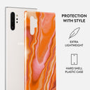 Retro Glow - Samsung Galaxy Note 10 Plus Case 2