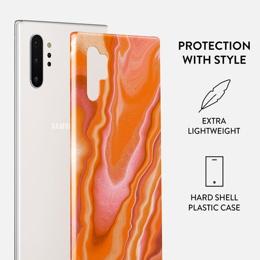 Retro Glow - Samsung Galaxy Note 10 Plus Case 2