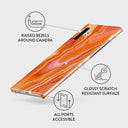Retro Glow - Samsung Galaxy Note 10 Plus Case 3