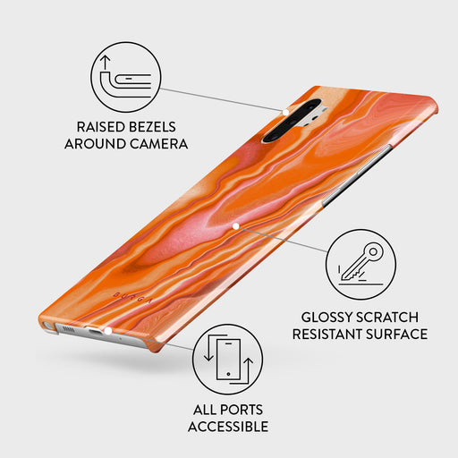 Retro Glow - Samsung Galaxy Note 10 Plus Case 3