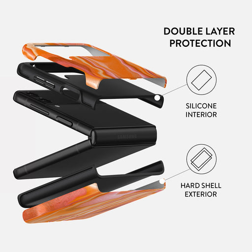 Retro Glow - Samsung Galaxy Z Flip 3 Case 2