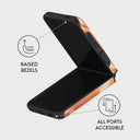 Retro Glow - Samsung Galaxy Z Flip 3 Case 3