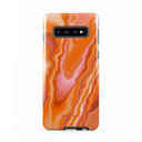 Retro Glow - Samsung Galaxy S10 4G Case