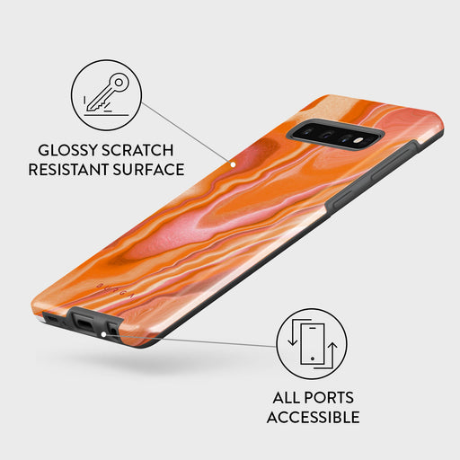 Retro Glow - Samsung Galaxy S10 4G Case 7