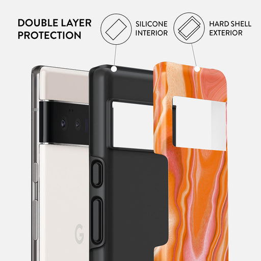 Retro Glow - Google Pixel 6a Case 2