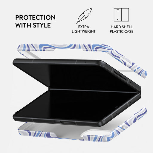 Stay Groovy - Samsung Galaxy Z Fold 3 Case 2