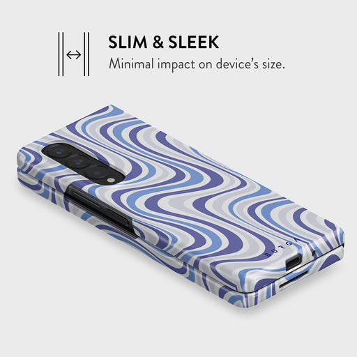 Stay Groovy - Samsung Galaxy Z Fold 3 Case 4