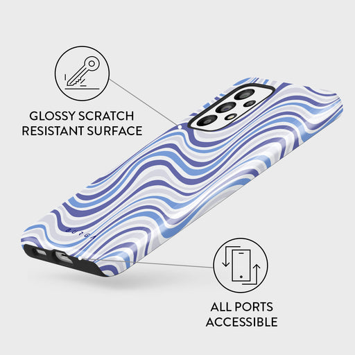 Stay Groovy - Samsung Galaxy A73 Case 3