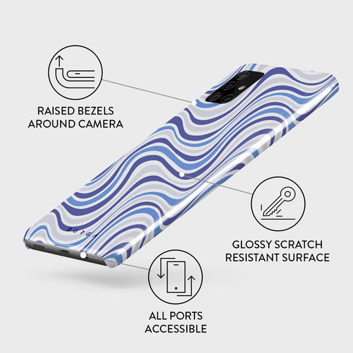 Stay Groovy - Samsung Galaxy A71 4G Case 3