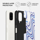 Stay Groovy - Samsung Galaxy A12 4G Case 2