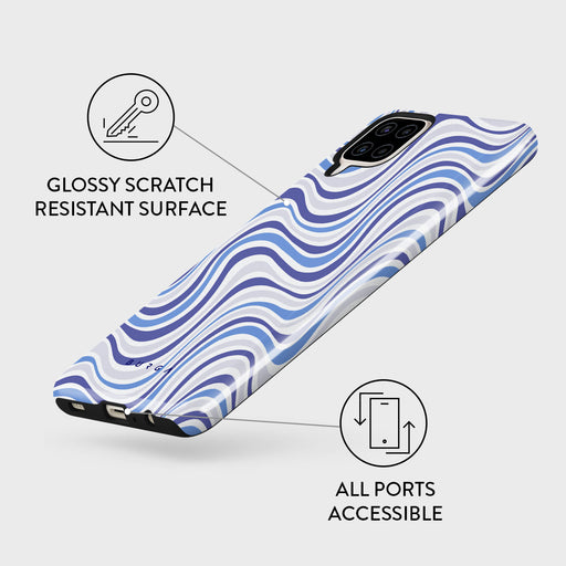 Stay Groovy - Samsung Galaxy A12 4G Case 3