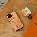 High Vibrations - Color Swirl Huawei P40 Case 7