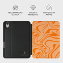 High Vibrations - Color Swirl iPad Mini 8.3 (A17 Pro/6th Gen) Case 3