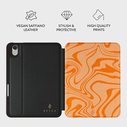 High Vibrations - Color Swirl iPad Mini 8.3 (A17 Pro/6th Gen) Case 3