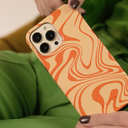 High Vibrations - Color Swirl Samsung Galaxy Z Flip 4 Case 14
