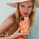 Retro Glow - iPhone 14 Case 25