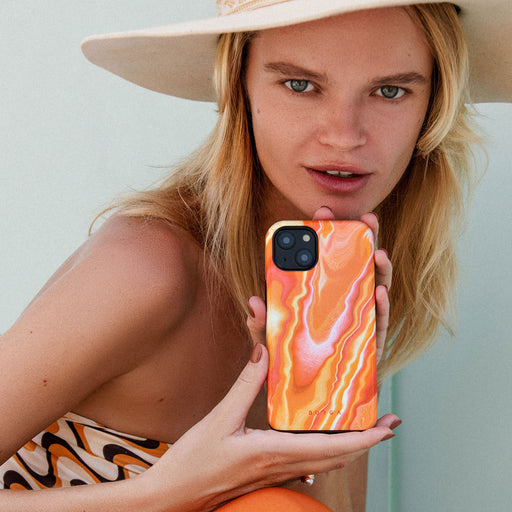 Retro Glow - iPhone 14 Case 25
