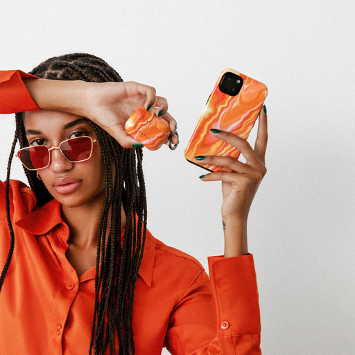 Retro Glow - iPhone 14 Plus Case 27