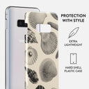 Shell Mosaic - Samsung Galaxy S10 Plus Case 2