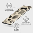 Shell Mosaic - Samsung Galaxy S10 Plus Case 3