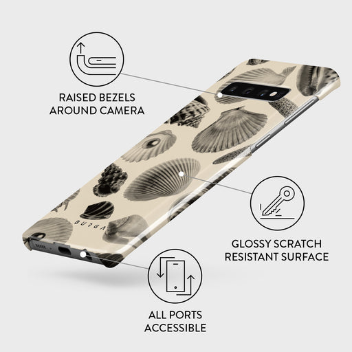 Shell Mosaic - Samsung Galaxy S10 Plus Case 3
