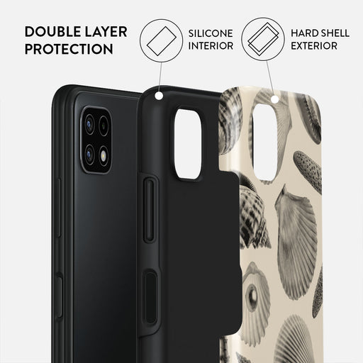 Shell Mosaic - Samsung Galaxy A22 5G Case 2