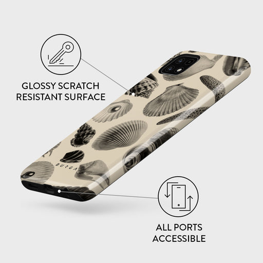 Shell Mosaic - Samsung Galaxy A22 5G Case 3