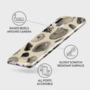 Shell Mosaic - Samsung Galaxy A40 Case 3