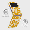 Sunbeams - Samsung Galaxy Z Flip 4 Case 3