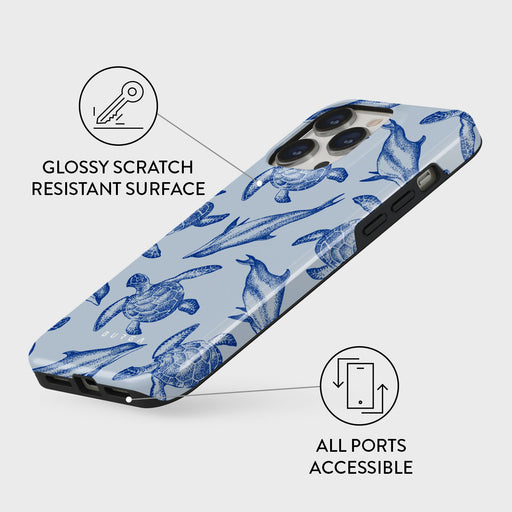 Aquatic Dance - iPhone 13 Pro Case 7