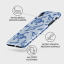 Aquatic Dance - iPhone XR Case 3