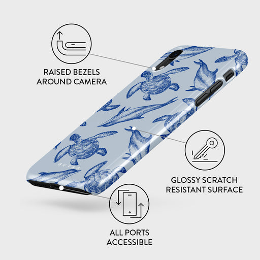 Aquatic Dance - iPhone XR Case 3
