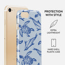 Aquatic Dance - iPhone SE (2022) Case 2