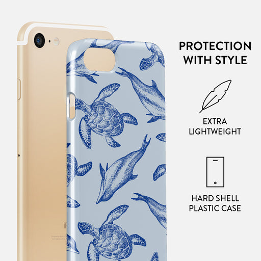 Aquatic Dance - iPhone SE (2022) Case 2