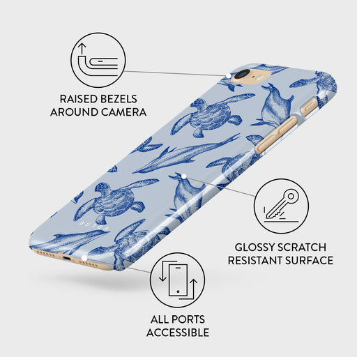 Aquatic Dance - iPhone SE (2022) Case 3
