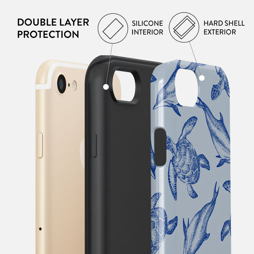 Aquatic Dance - iPhone 7 / iPhone 8 Case 6