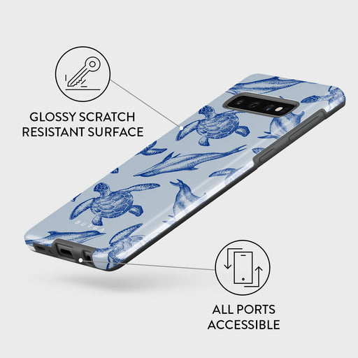 Aquatic Dance - Samsung Galaxy S10 4G Case 3