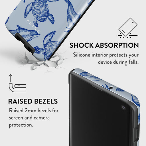Aquatic Dance - Samsung Galaxy S10 4G Case 4