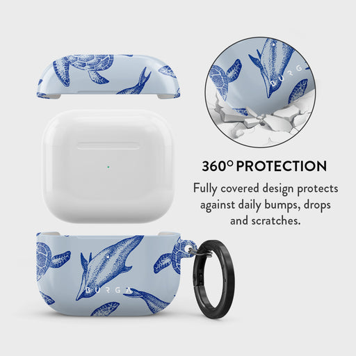 Aquatic Dance - AirPods 3 Case 2