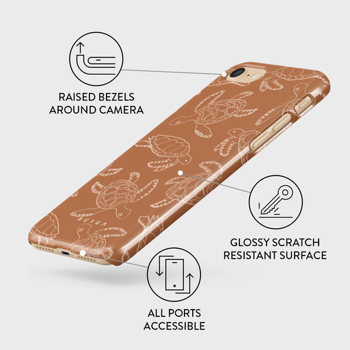 Earth Shell - iPhone SE (2022) Case 3
