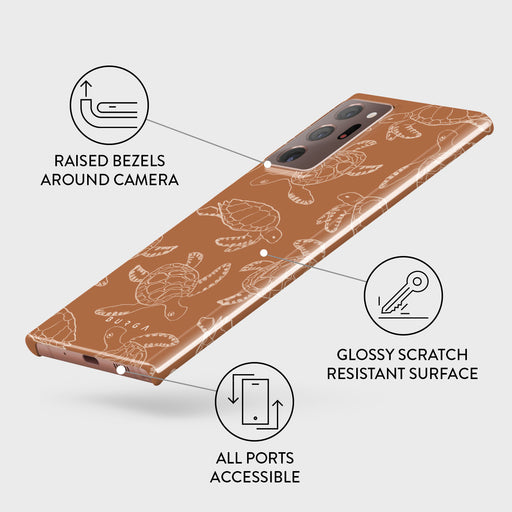 Earth Shell - Samsung Galaxy Note 20 Ultra 4G / 5G Case 3