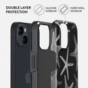 Midnight Ocean - iPhone 13 Mini Case 6
